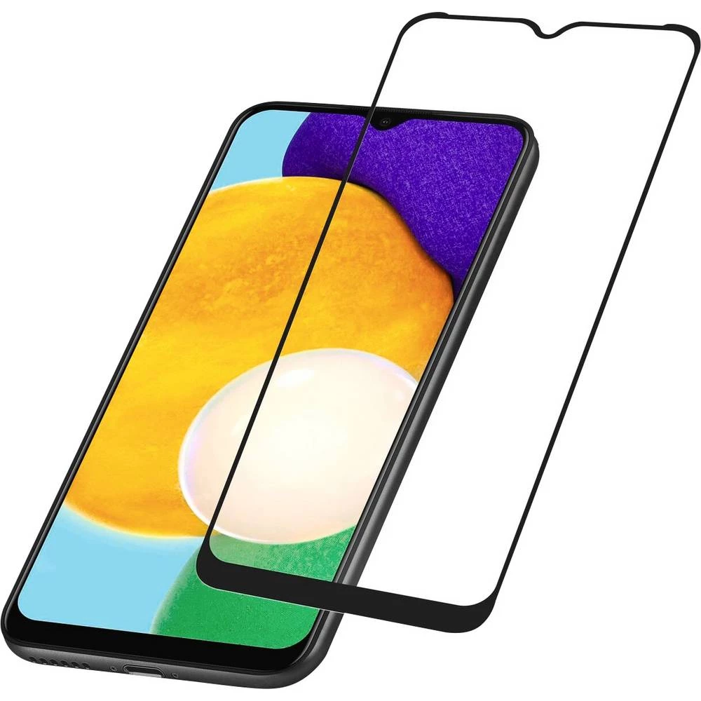 Cellularline  TEMPGCABGALA03SK zaštitno staklo zaslona Pogodno za: Galaxy A03s 1 St. slika