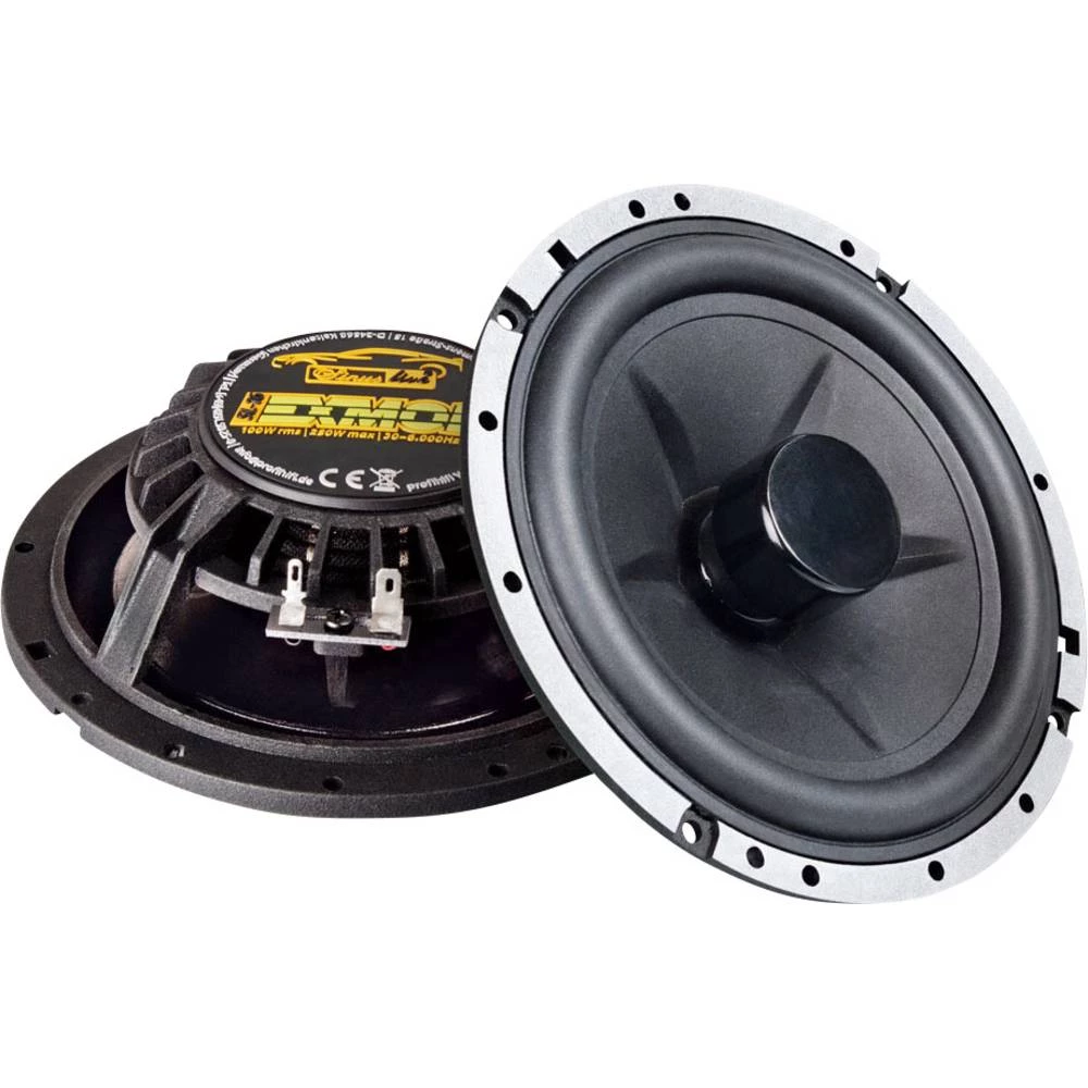 Automobilski dubokotonac bez kućišta 250 W Sinuslive EXMOD FlatKicK slika