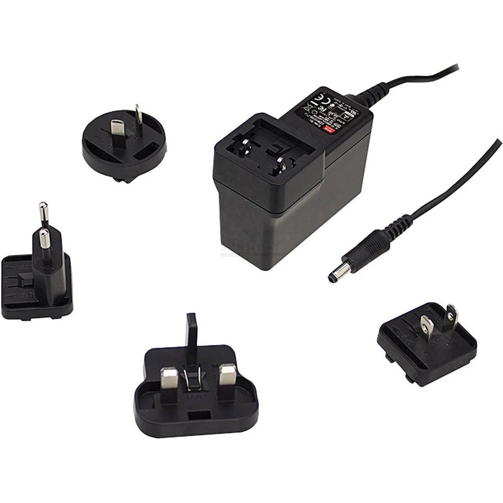 Mean Well GEM60I24-P1J Plug-in napajanje, fiksni napon 24 V/DC 2.5 A 60 W Štedni utikač slika