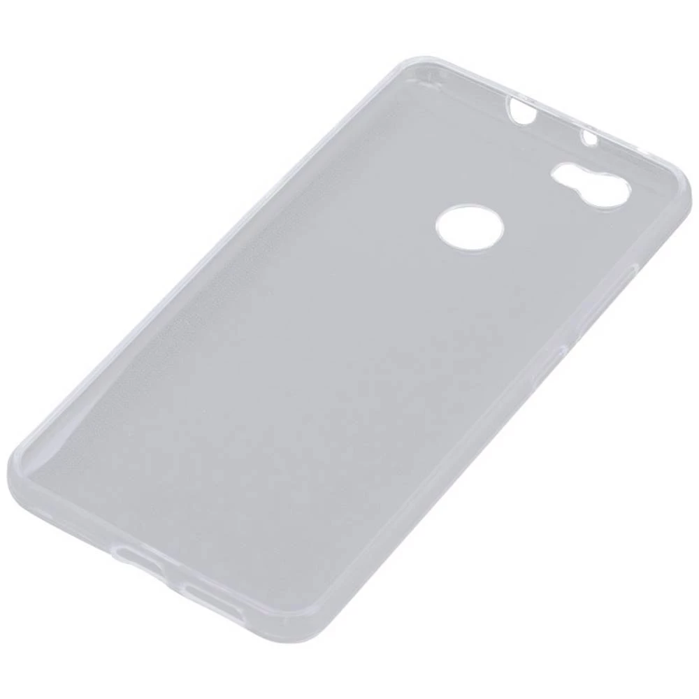 Perlecom Stražnji poklopac za mobilni telefon Pogodno za: Huawei Nova Prozirna slika