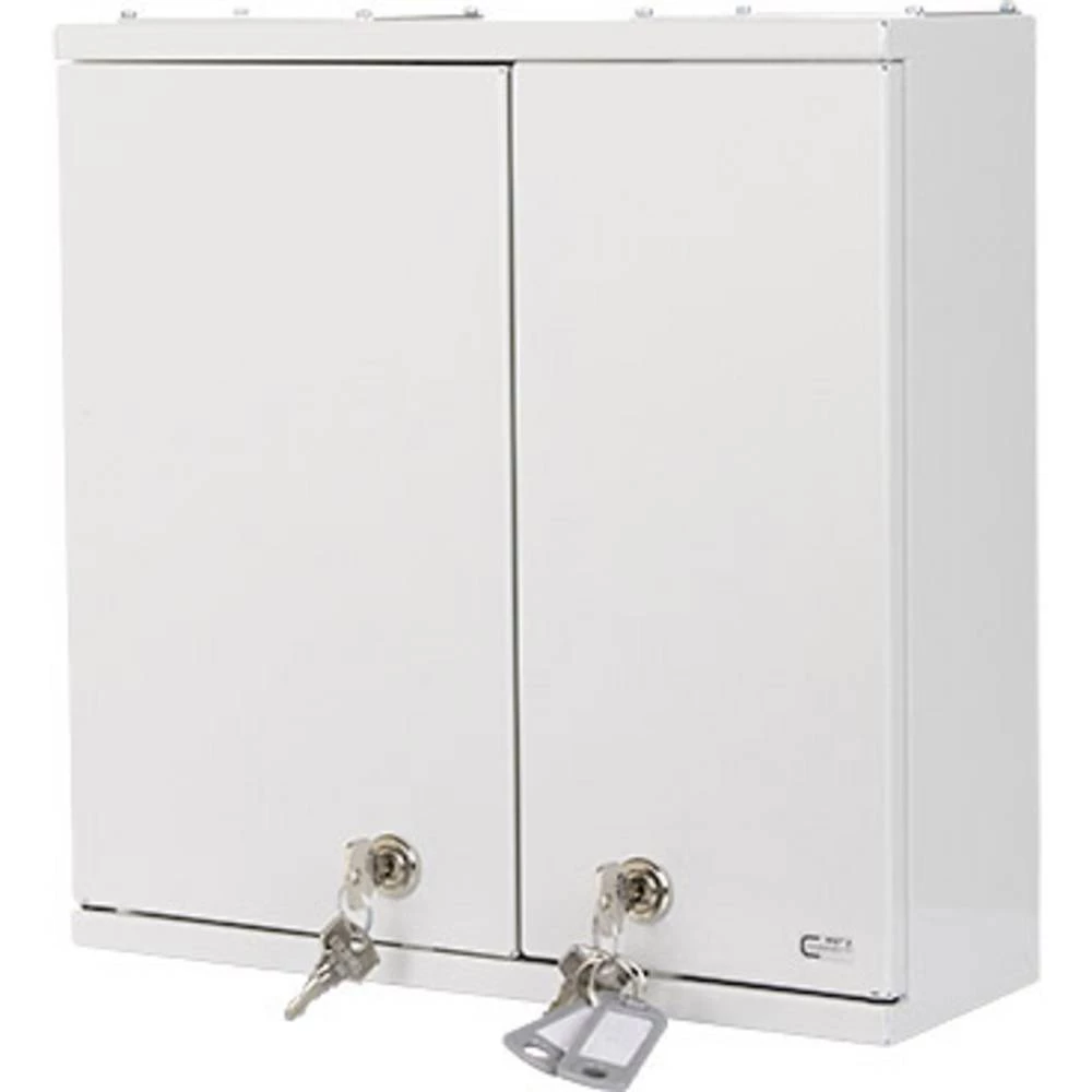 Zidni razdjelnik svjetlovoda Metz Connect 1503297608-E Svijetlosiva (RAL 7035) slika