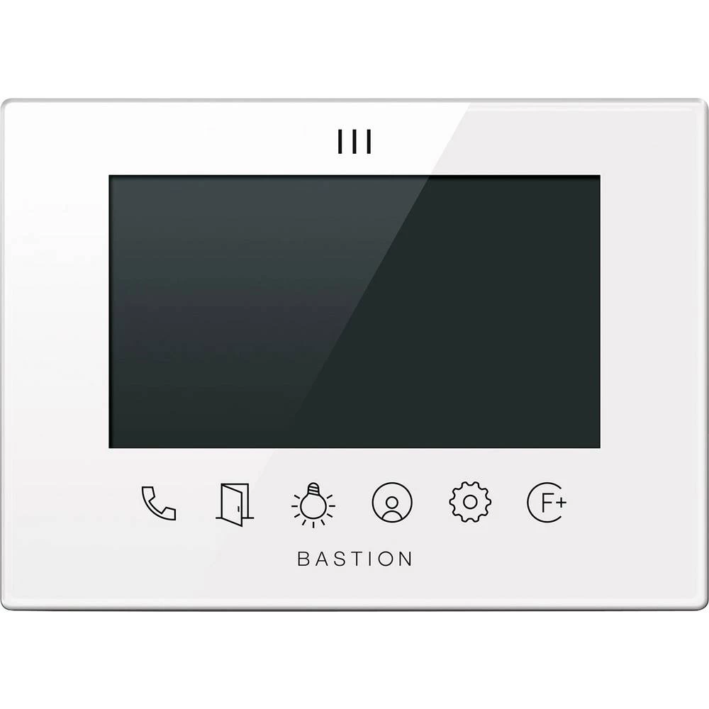 Bastion BA.IU7.WHT video portafon za vrata lan unutarnja jedinica 1 obiteljska kuća bijela slika