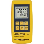 Mjerač temperature Greisinger GMH 3750-GE -199.99 Do +850 °C Tip tipala Pt100 Kalibriran po: DAkkS