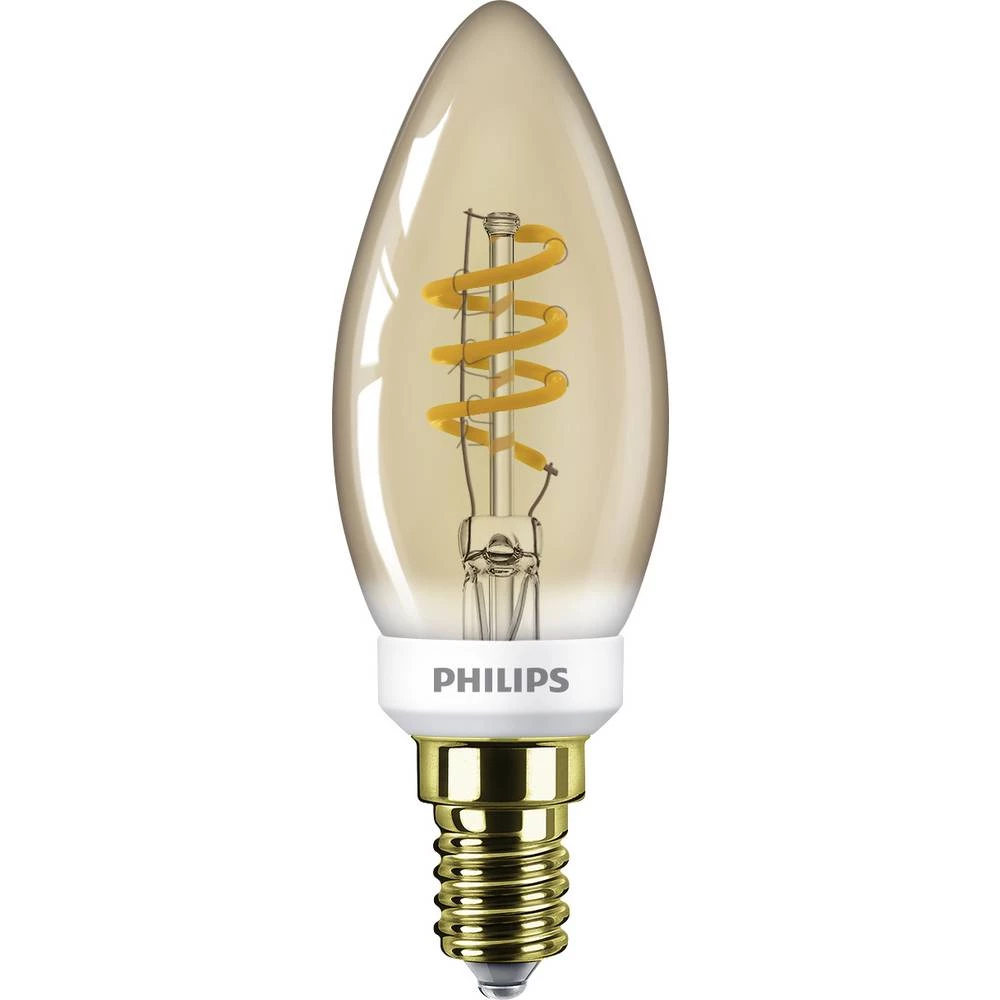 Philips Lighting 77493600 LED Energetska učink. A (A++ - E) E14 oblik svijeće 3.5 W = 15 W toplo bijela (Ø x D) 3.5 cm x slika