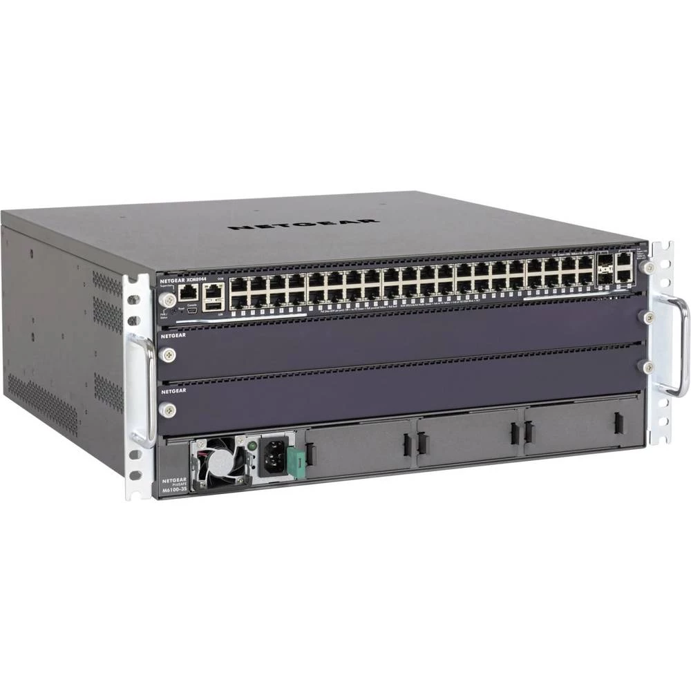 Mrežni preklopnik RJ45 NETGEAR NETGEAR M6100-44GF3 Starter Kit Bundle slika