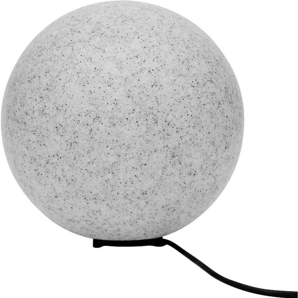 vanjska dekorativna rasvjeta E27 MEGA Light SHINING STONE 38 D3835 sivo-bijela, izgled kamena slika