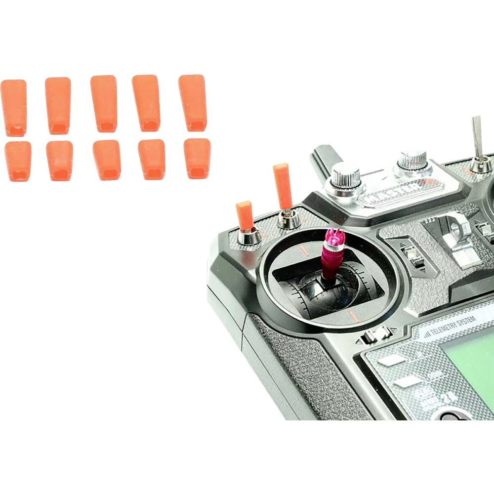 Pichler Schalterkappen rot upravljačka palica 10 St. slika