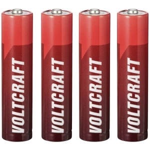 VOLTCRAFT Industrial LR03 micro (AAA) baterija alkalno-manganov 1350 mAh 1.5 V 4 St. slika