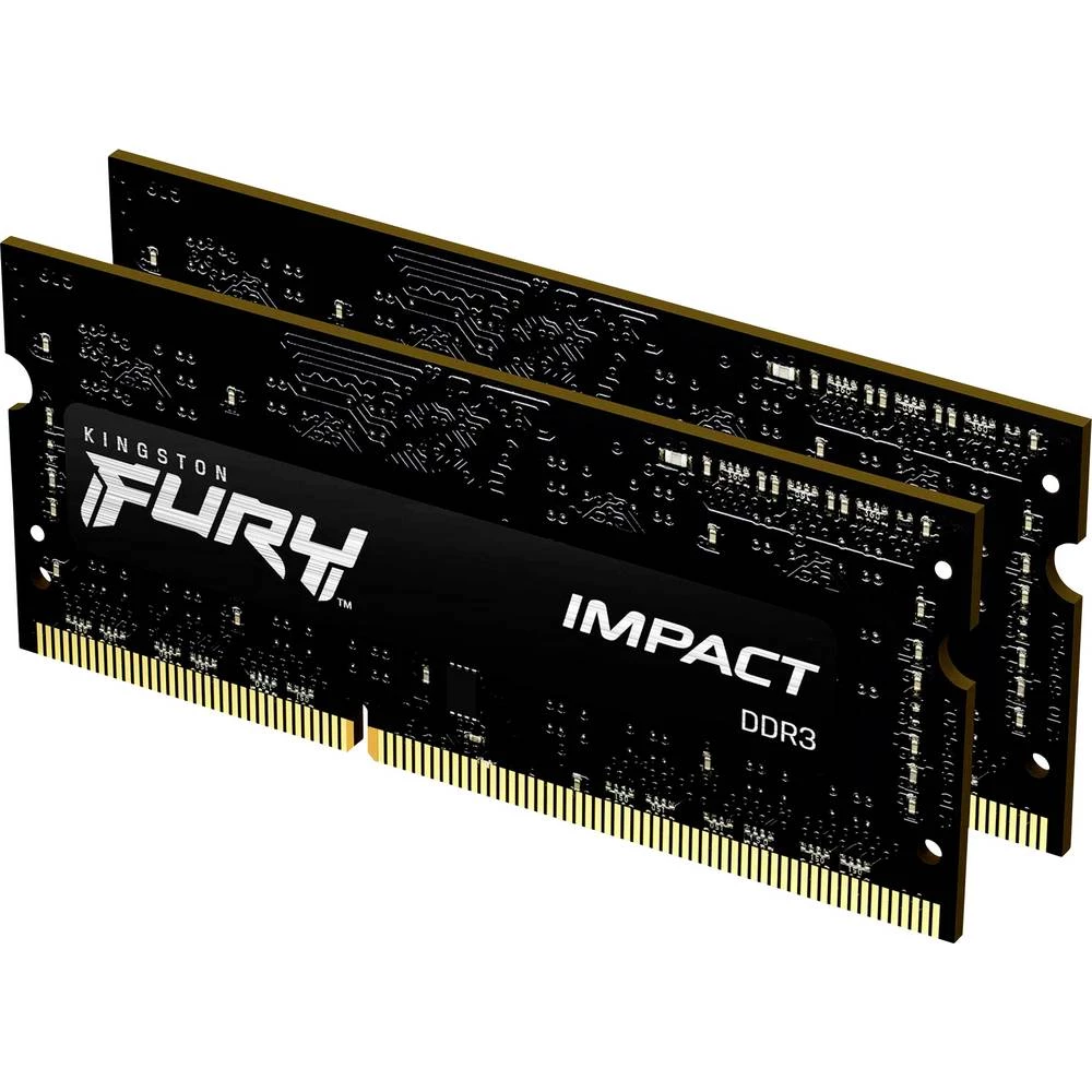 Kingston komplet radne memorije za prijenosno računalo  KF318LS11IBK2/8 8 GB 2 x 4 GB DDR3-RAM 1600 MHz CL9 slika