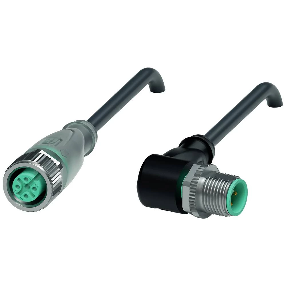 Pepperl+Fuchs 240782-100000 utični konektor za senzor/aktivator, konfekcionirani 0.6 m Broj polova: 3, 3 1 St. slika