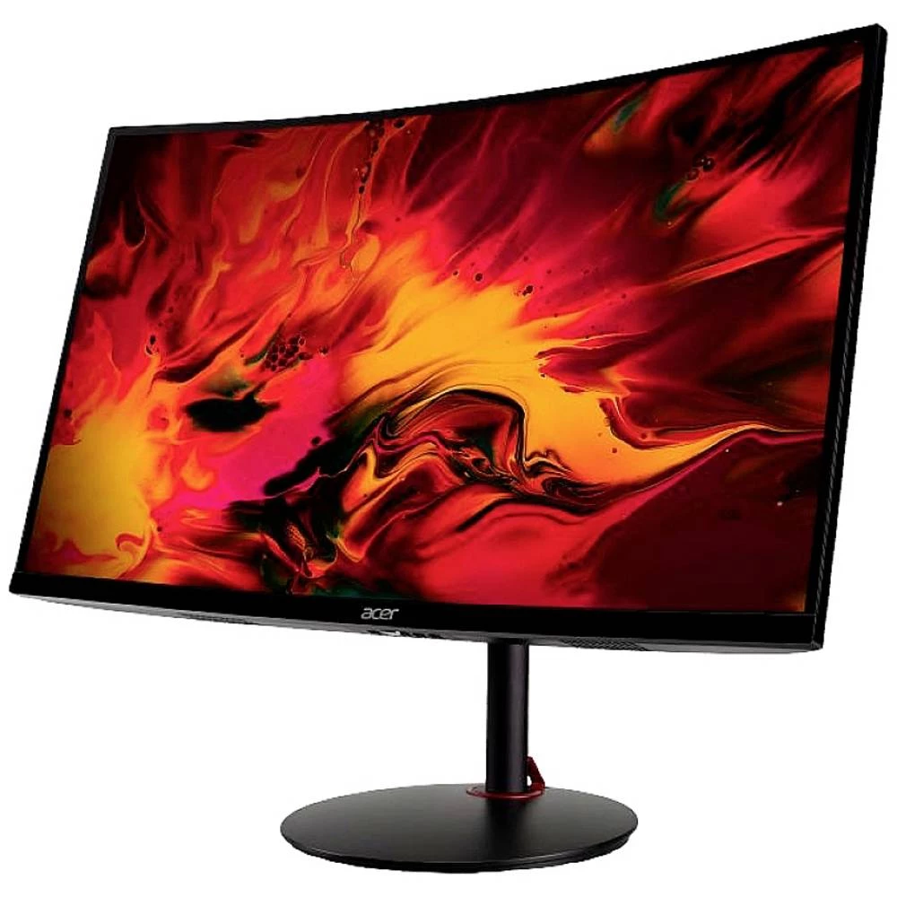 Acer NITRO XZ270UP LED zaslon 68.6 cm (27 palac) Energetska učinkovitost 2021 G (A - G) 2560 x 1440 piksel QHD 1 ms HDMI™, DisplayPort, audio line-out VA LED slika