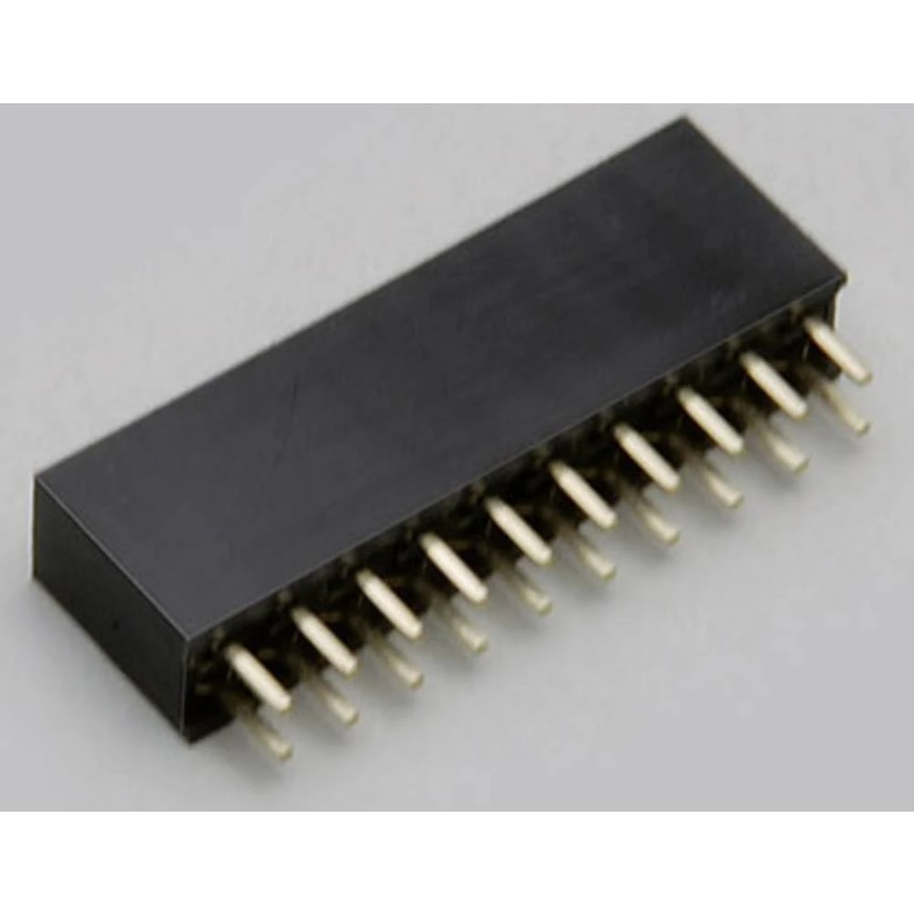 BKL Electronic Gredni utični konektor Raster: 1.27 mm Ukupan broj polova: 14 Broj redova: 2 1 ST slika