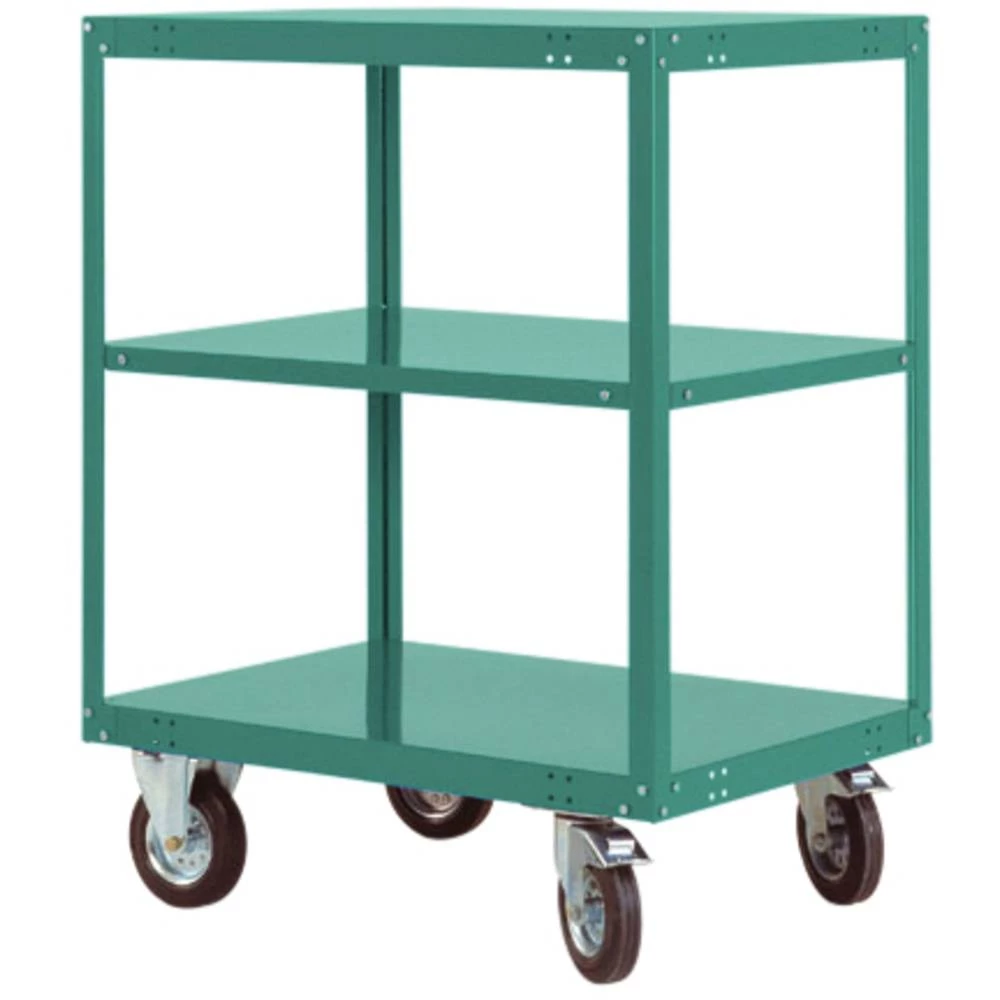 Etažna kolica Sivo-zelena Manuflex TRANSOMOBIL TP4033.0001 slika