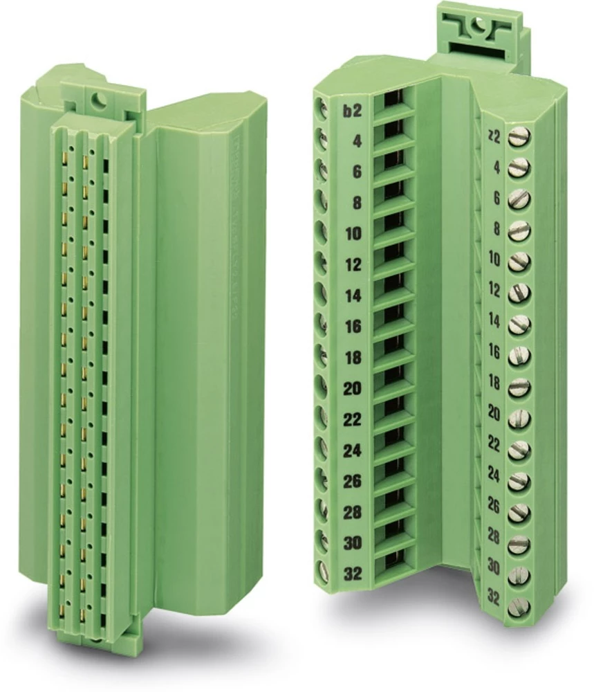 Opružna letva SFly 2.5 / F32 / AP ukupan broj polova: 32 broj redaka: 2 Phoenix Contact 10 kom. slika