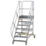 MUNK Günzburger Steigtechnik 600787 aluminij, čelik, pocinčani stepenice