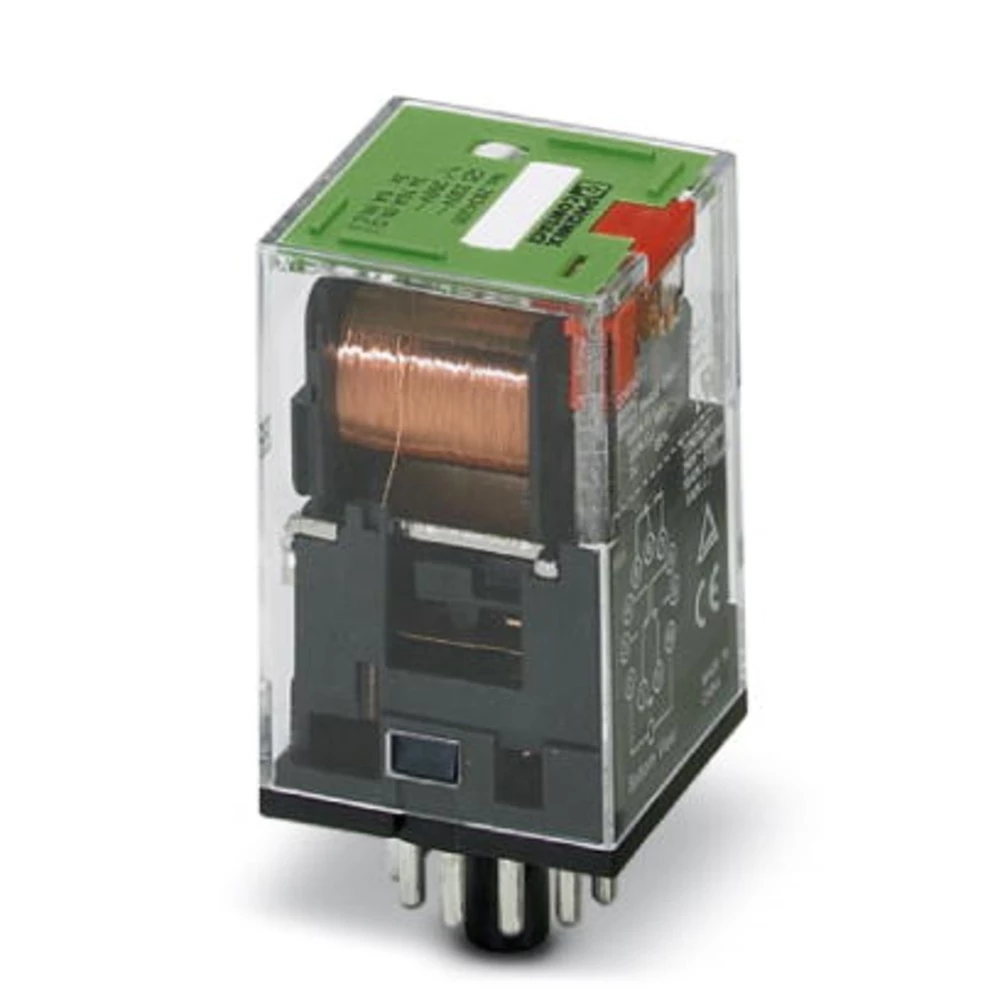 Utični relej 120 V/AC 10 A 3 preklopni Phoenix Contact REL-OR-120AC/3X21 10 kom. slika