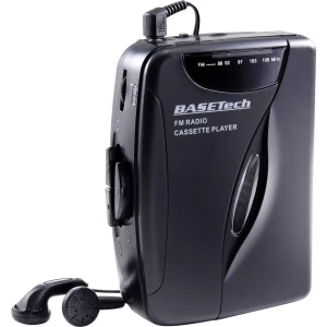 Basetech prijenosni kasetofon crna slika