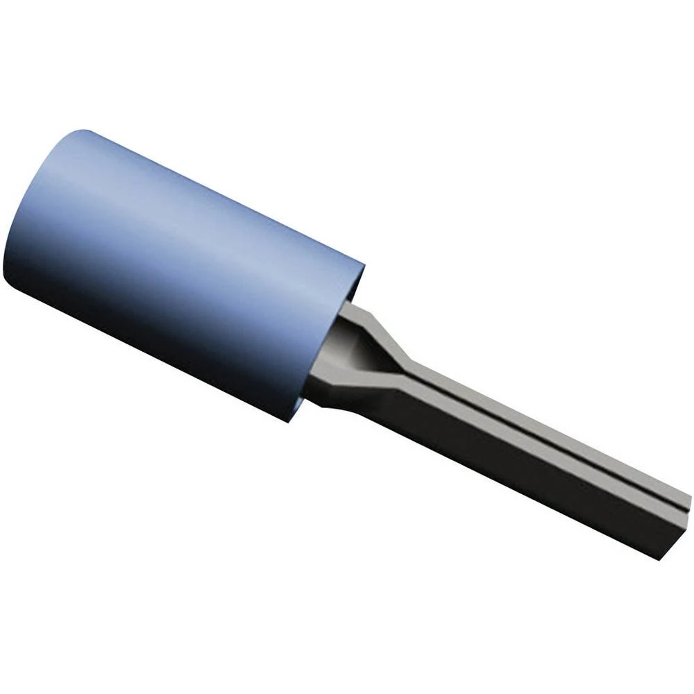 TE Connectivity 165172 iglasta kabelska stopica 1 mm² 2.60 mm² izolirani dio plava boja 1 St. slika