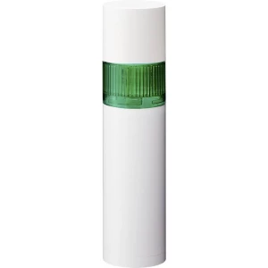 Signalni toranj LED Patlite LR6-1M2WJBW-G Zelena Zelena Žmigavac, Stalno svjetlo, Stalni ton, Jedan ton, Više tonova, Pulsni ton slika
