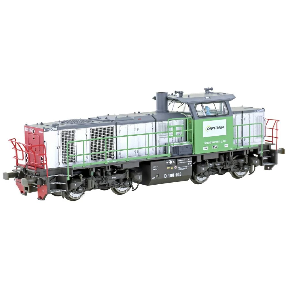 Mehano 90566 H0 dizel lokomotiva Vossloh D100 105 Captrain slika