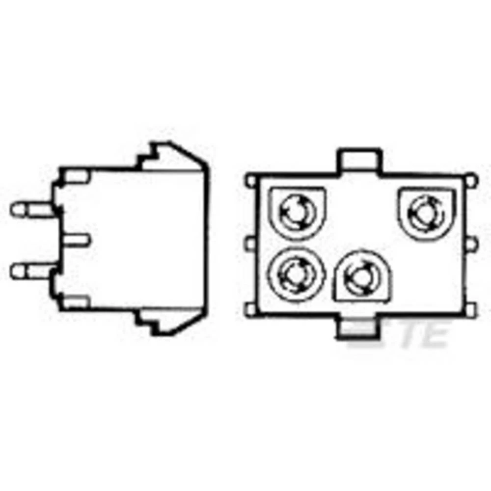 TE Connectivity Universal  MATE-N-LOK ConnectorsUniversal  MATE-N-LOK Connectors 350827-2 AMP slika