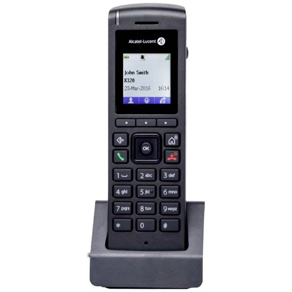 Alcatel-Lucent Enterprise 8212 dect slušalica crna slika