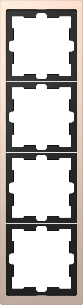 Merten Okvir Poklopac Šampanjac boja MEG4050-6551 slika