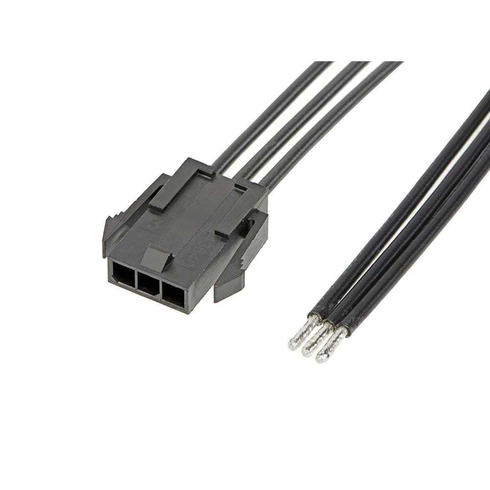 Molex kućište kabelskog utiča Ukupan broj polova 3 2147531033 1 St. slika