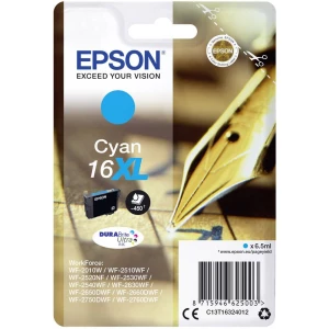 Epson Tinta T1632, 16XL Original Cijan C13T16324012 slika