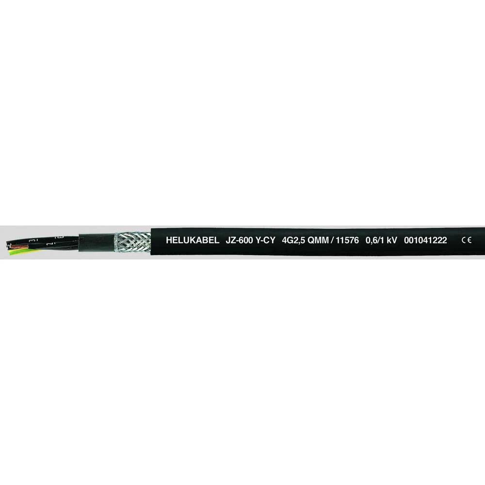 Helukabel Kontrolni vod 2 x 2.50 mm&sup2; Crna 11574-100 100 slika
