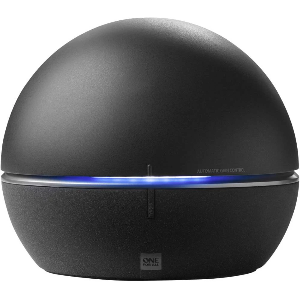 Aktivna DVB-T/T2 kružna antena One For All SV 9494 Unutrašnje područje Crna slika