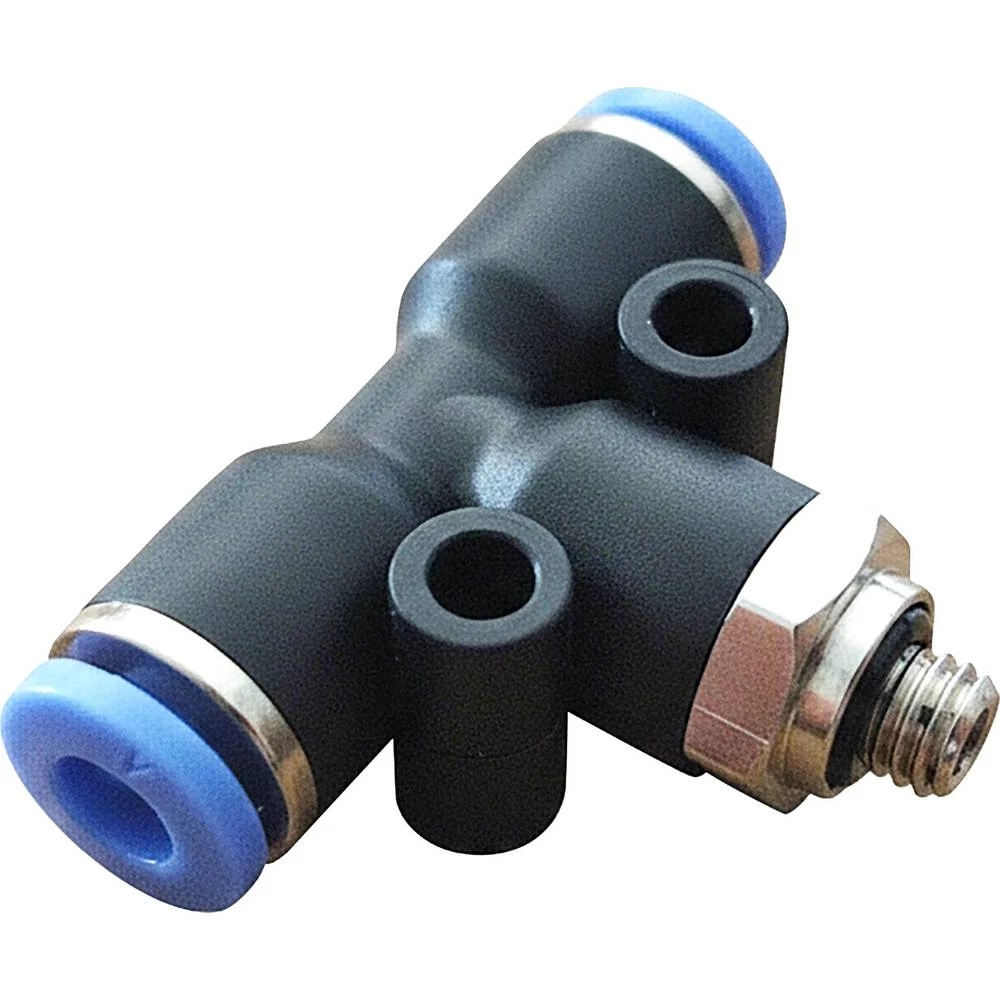 TRU COMPONENTS T-priključak TC-13863048 PB6-M5 Ø cijevi: 6 mm Veličina navoja: M5 1 kom. slika