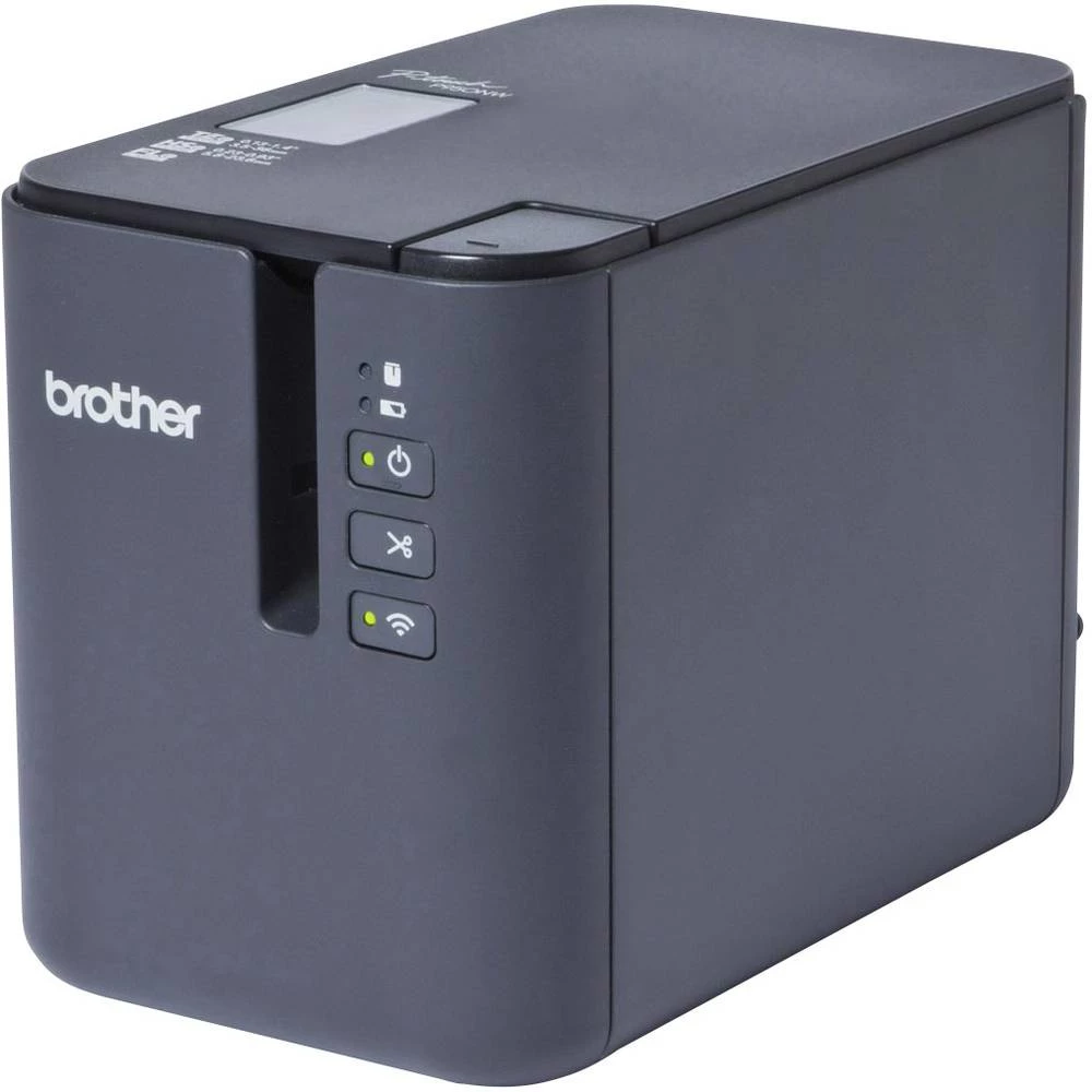 Brother P-touch P900W Uređaj za označavanje Pogodno za trake (LOV): TZe, HSe, Hge, Ste, Fle 3.5 mm, 6 mm, 9 mm, 12 mm, 18 mm, 24 slika