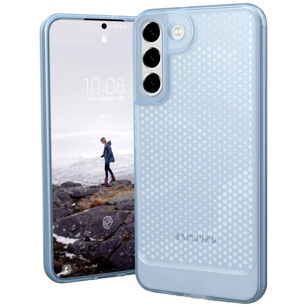 Urban Armor Gear Lucent stražnji poklopac za mobilni telefon Samsung Galaxy S22+ plava boja slika