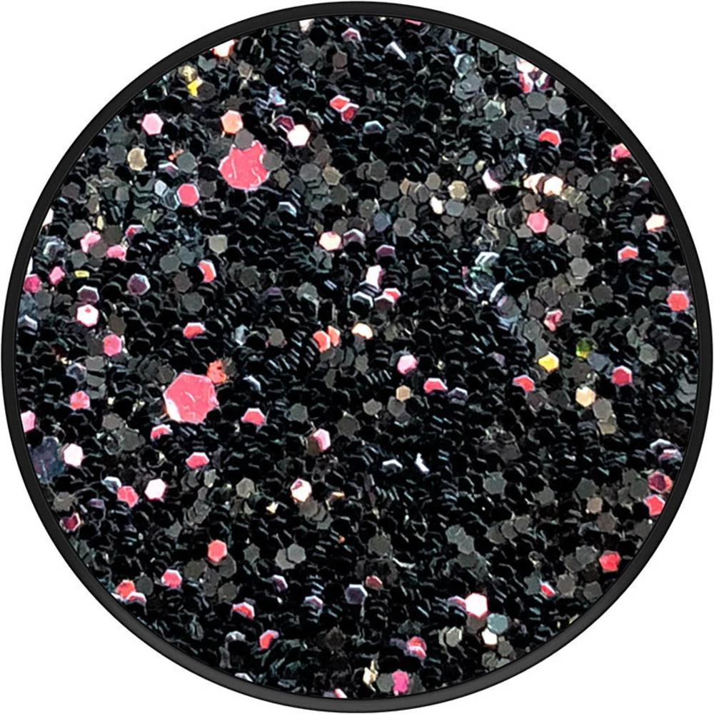 POPSOCKETS Sparkle Black Stalak za mobitel Crna, Svjetlucavi efekt slika