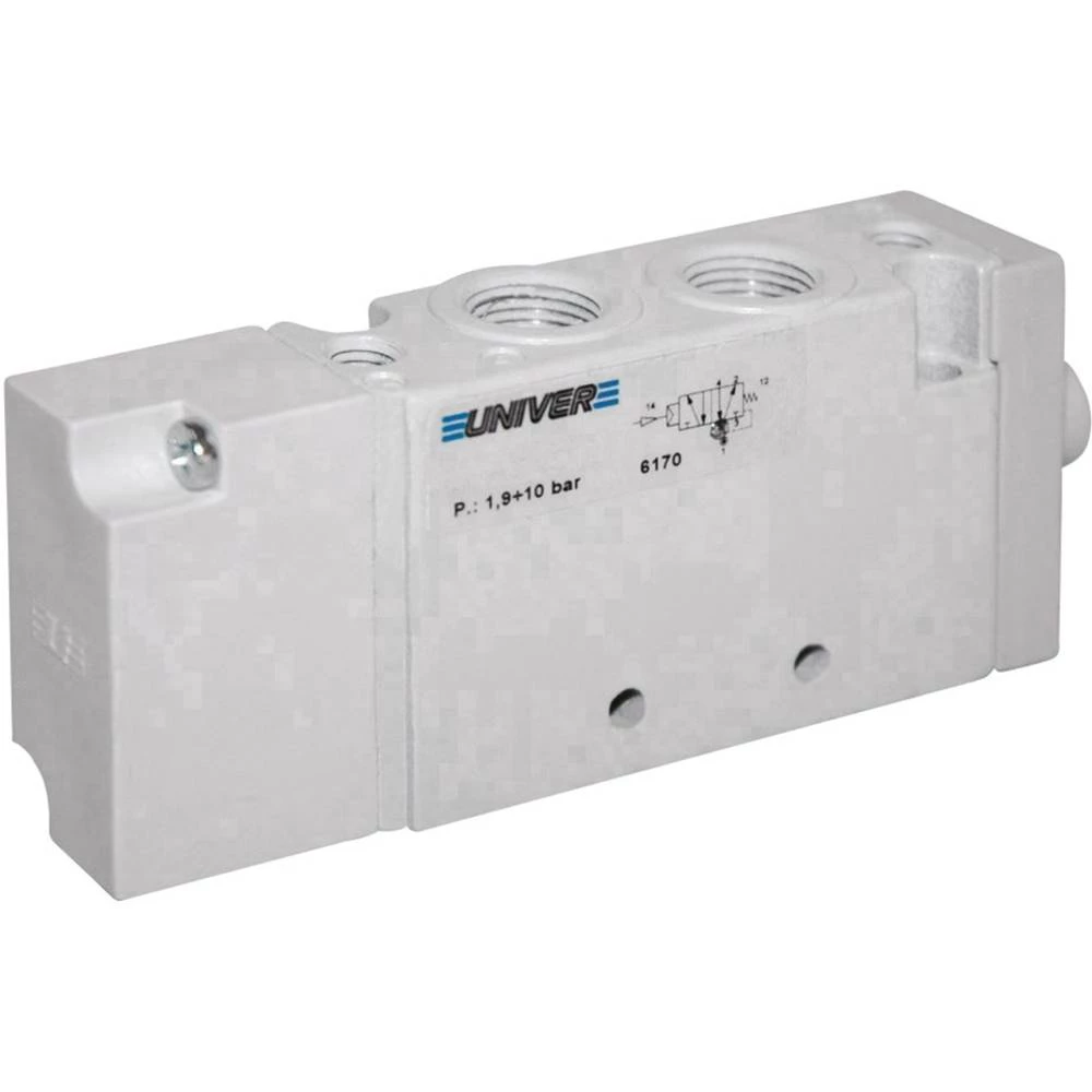 Izravno upravljanje ventila Univer EL18F231 G 1/8 Materijal kućišta Zamak Brtveni material Nitril guma slika