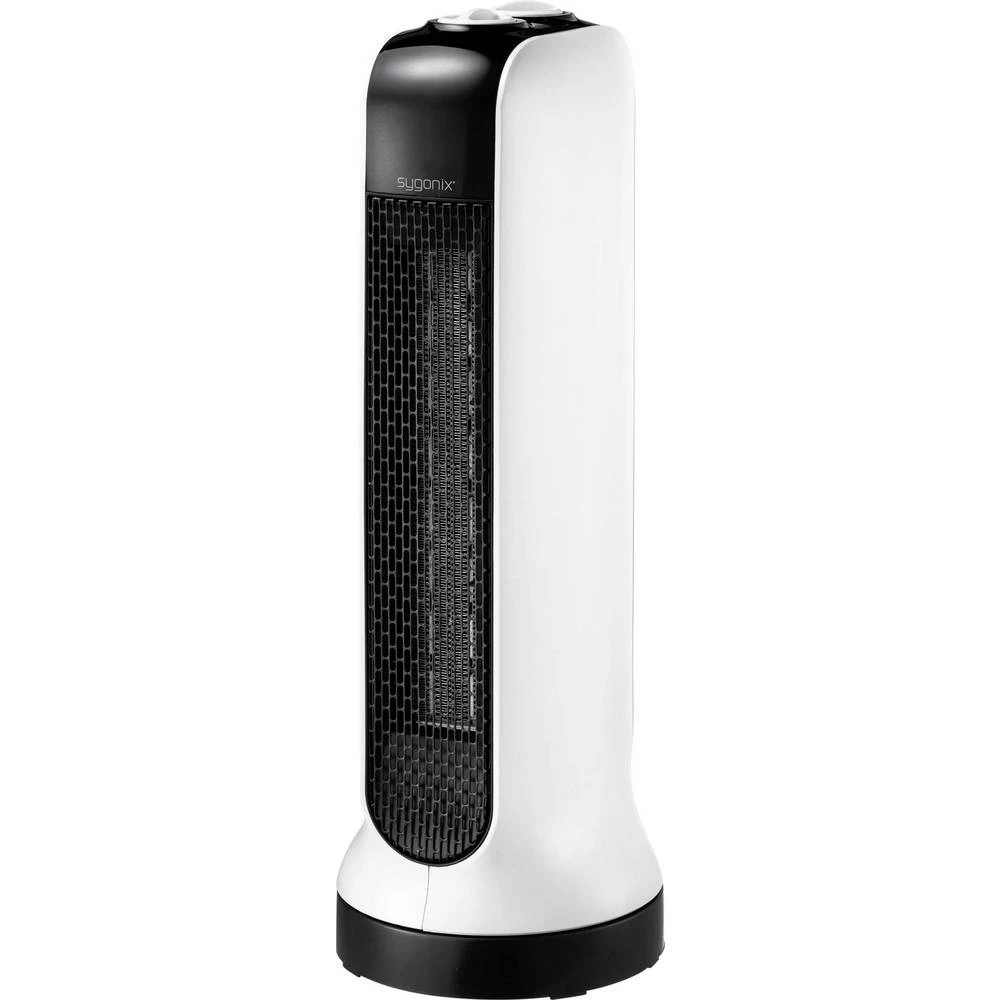 Sygonix SY-4537098 ptc grijač 15 m² bijela slika