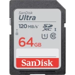 SanDisk SDXC Ultra 64GB (Class 10/UHS-I/120MB/s) sdxc kartica 64 GB Class 10, UHS-I