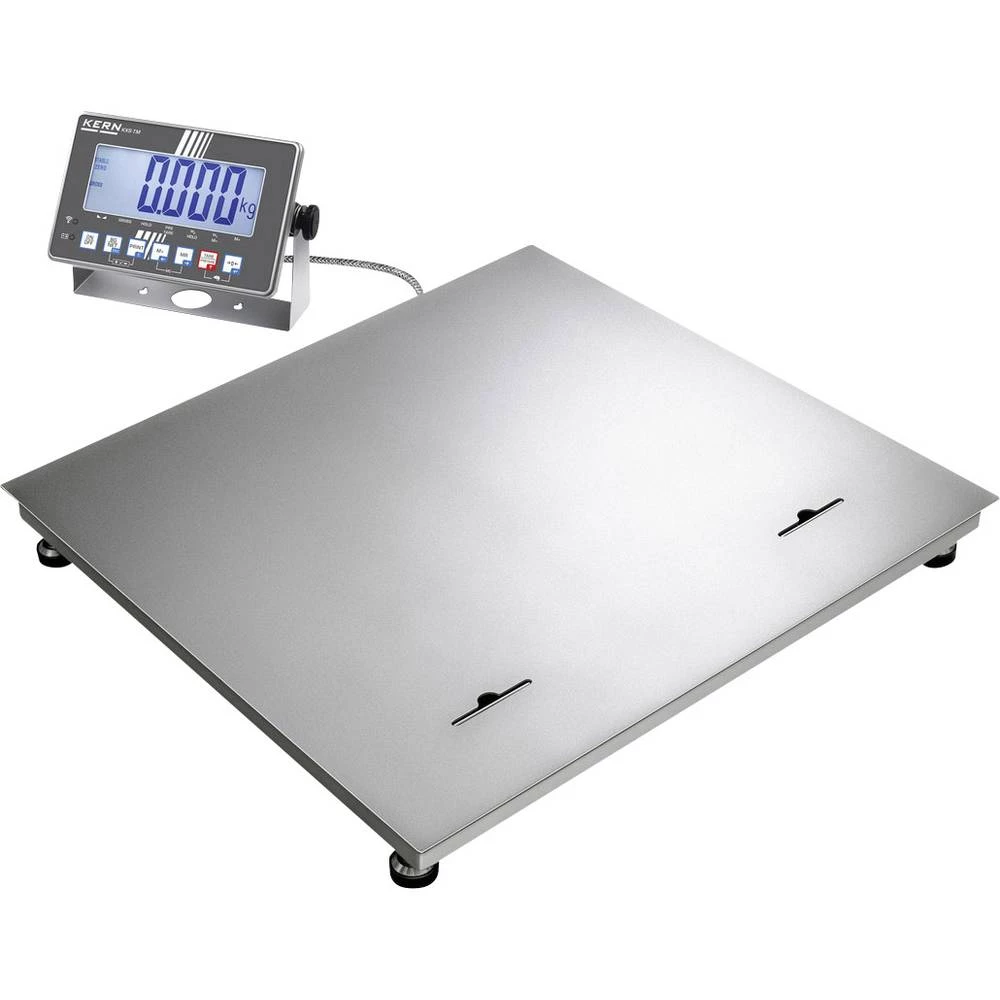 Vaga sa platformom Kern Opseg mjerenja (kg) 3 t Mogućnost očitanja 1000 g strujni pogon Višebojna slika