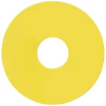 Siemens 3SB2908-2AF podložna ploča za oznaku okrugao  (Ø) 18 mm bez žuta 1 St.