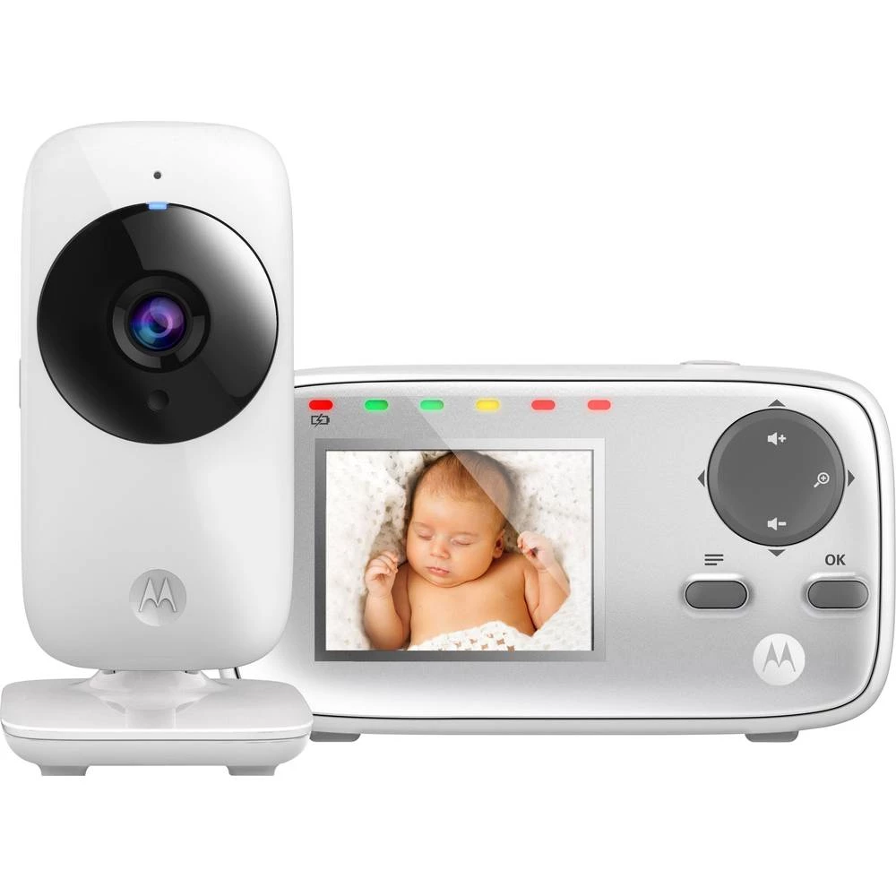 Elektronički dojavljivač za bebe sa kamerom Digitalni Motorola MBP 482 2.4 GHz slika
