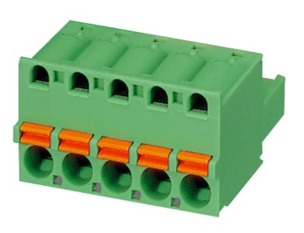 Kabelsko kućište sa ženskim kontaktima FKC Phoenix Contact 1936306 mjere rastera: 5.08 mm 100 kom. slika