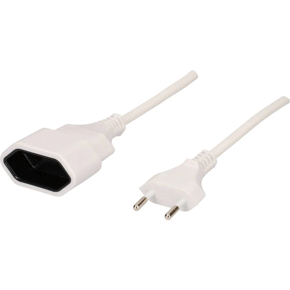 Max Hauri 129812 struja produžetak   bijela 3.00 m slika