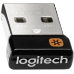 Logitech Pico USB Unifying Receiver-1 bežični, USB radio prijemnik crna