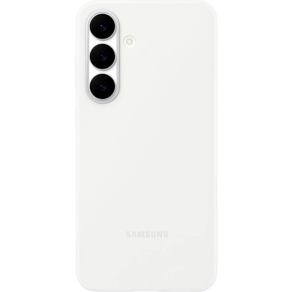 Samsung Samsung Silicone Cover fr Galaxy S25 FE torbica Galaxy S25 FE bijela EF-PS731CWEGWW slika