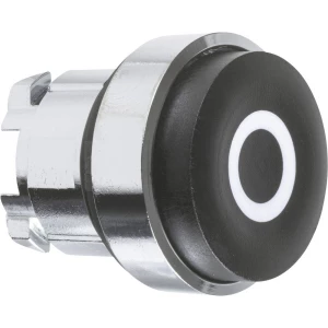 Schneider Electric ZB4BL232 prednji element za tipku ponovno postavljiv (Ø) 22 mm O krom boja, crna 1 St. slika