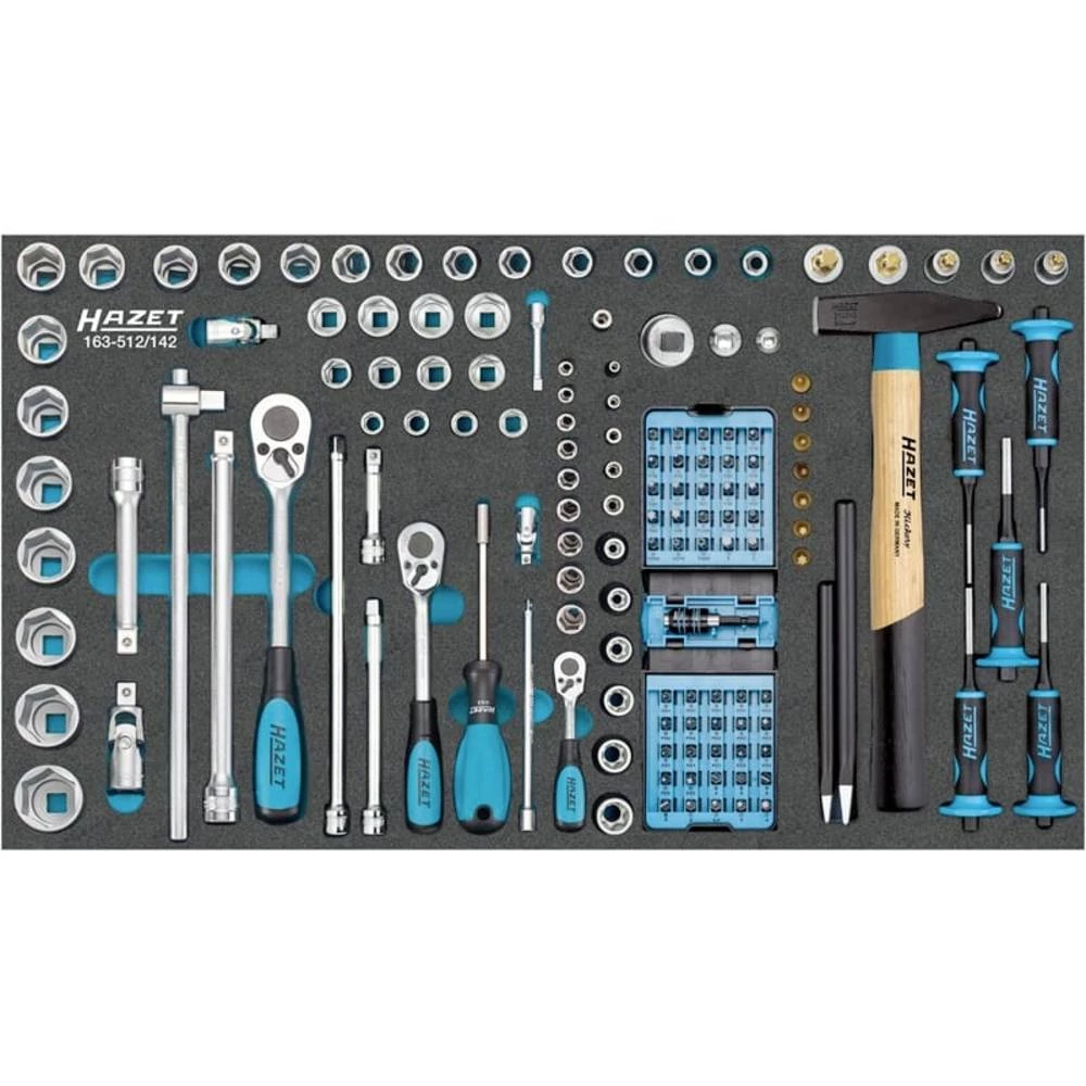 Hazet 163-512/142 set alata 142-dijelni slika