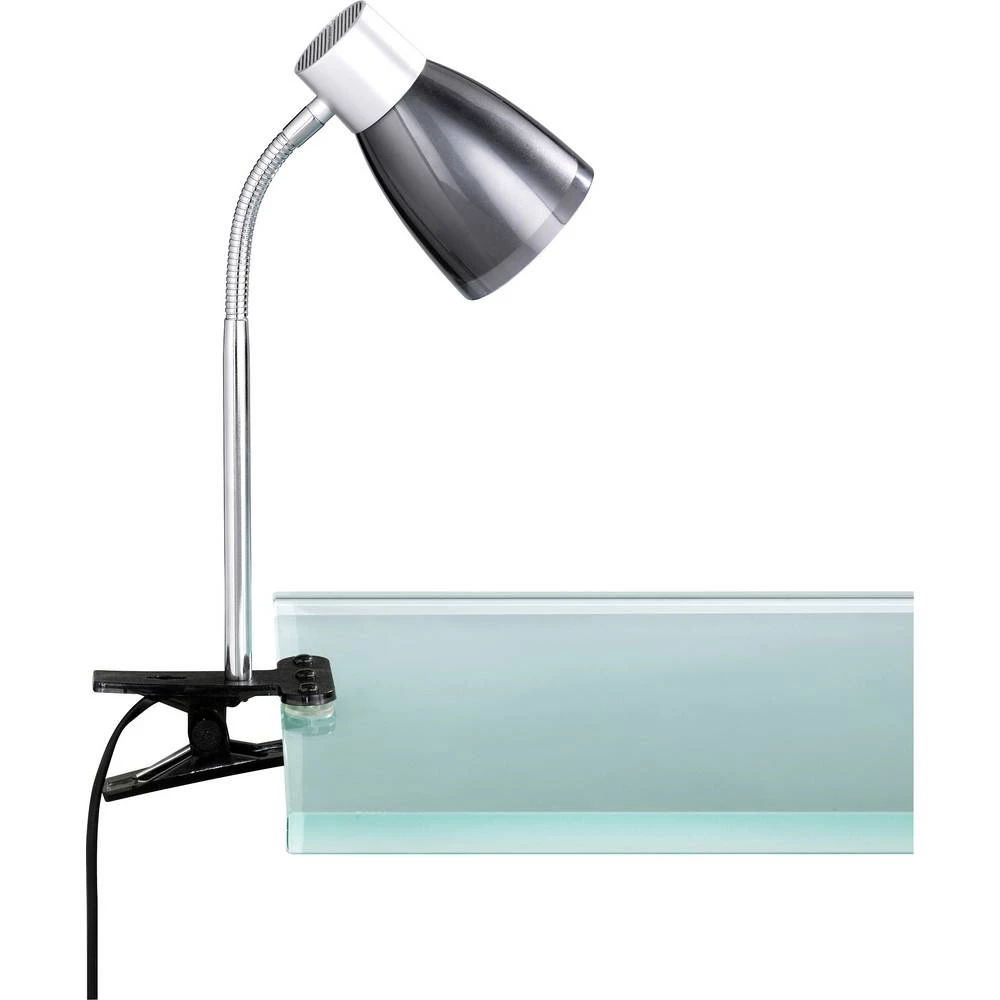 Svjetiljka sa stezaljkom LED E14 40 W ACTION Jos 234901109000 Crna slika