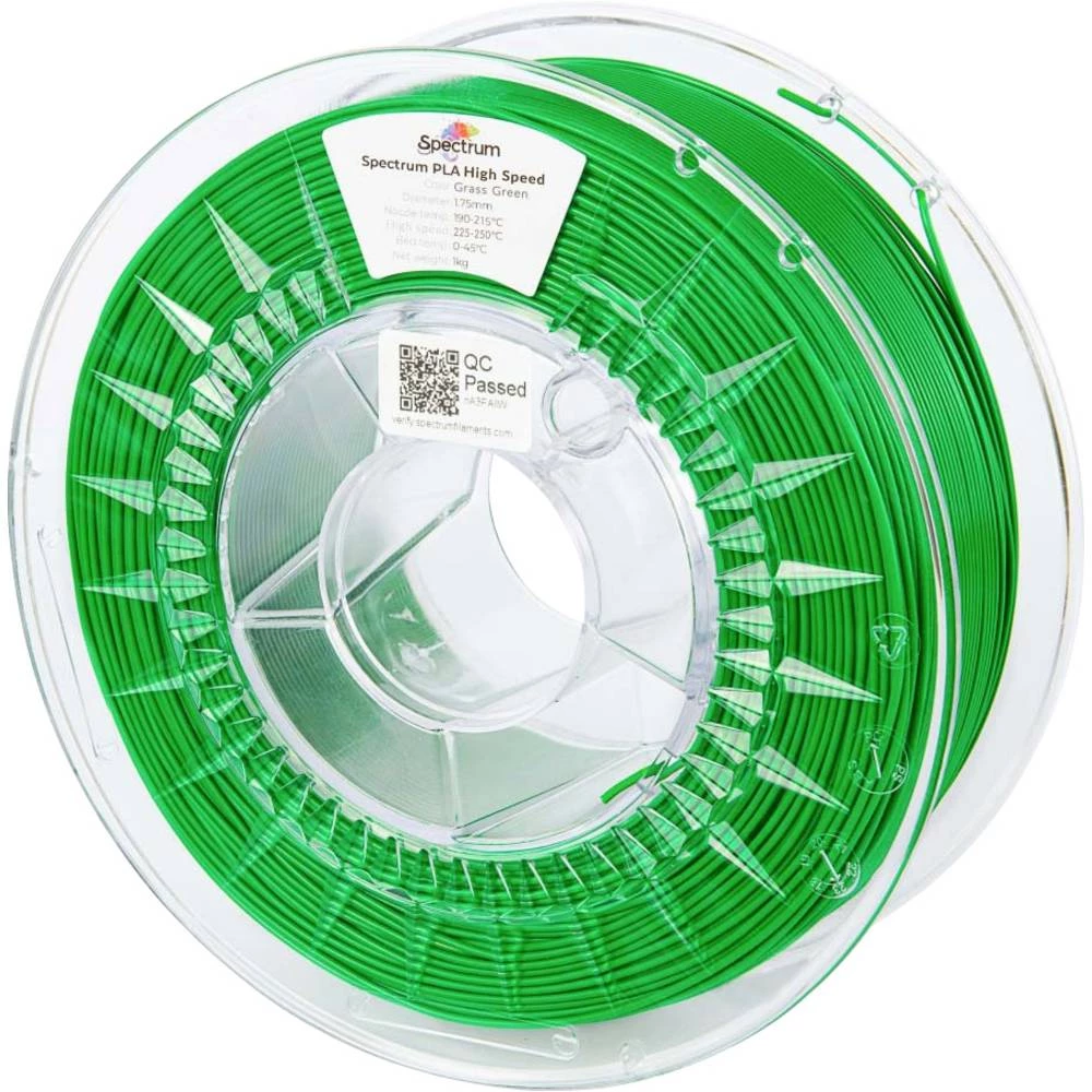 Spectrum Filaments 81059 PLA High Speed 3D pisač filament PLA filament velike brzine, visoka krutost, visoka vlačna čvrs slika