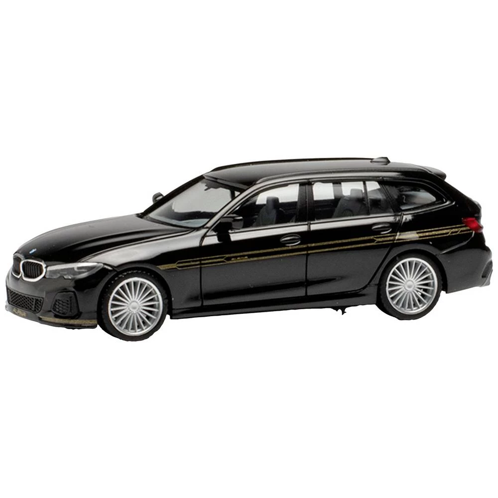 Herpa 420983 h0 BMW Alpina B3 Touring, briljantno crna slika